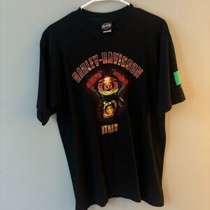 2006 ITALY HARLEY DAVIDSON SHIRT